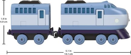 Fisher-Price Thomas & Friends: Trains With Wagons - Kenji (HDY66) - Image 7