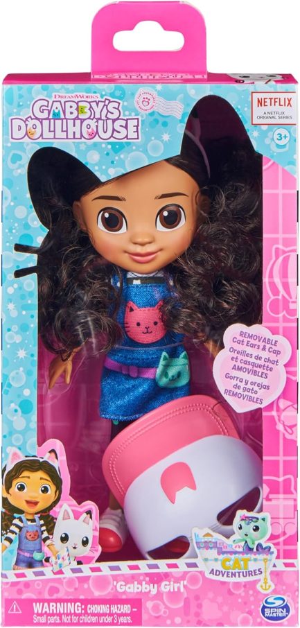 Παιχνιδολαμπάδα Spin Master Gabby's Dollhouse: Gabby Girl (6065858) - Image 6