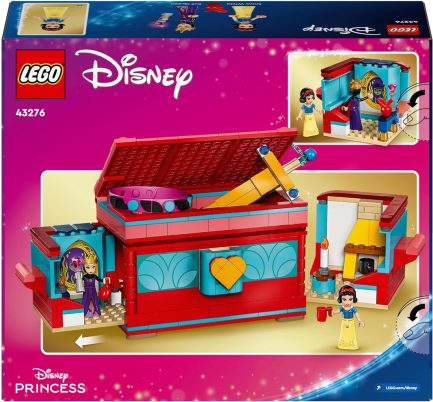 LEGO ǀ Disney Snow White’s Jewellery Box (43276) - Image 7