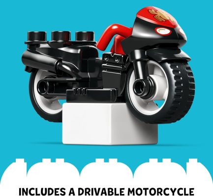 LEGO DUPLO Marvel Spin’s Motorcycle Adventure (10424) - Image 6