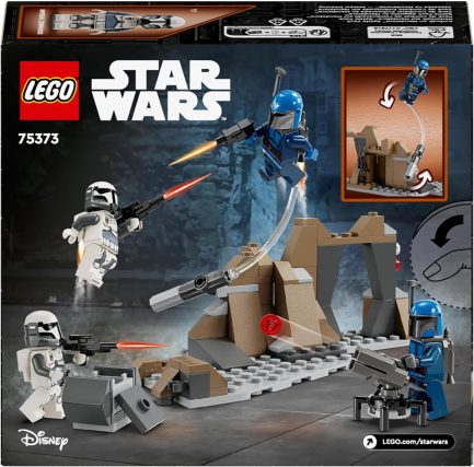LEGO Star Wars: The Mandalorian Ambush on Mandalore Battle Pack (75373) - Image 7