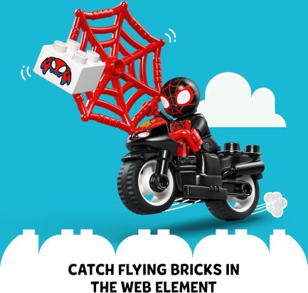 LEGO DUPLO Marvel Spin’s Motorcycle Adventure (10424) - Image 7