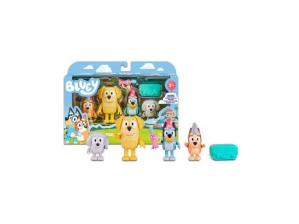 Giochi Preziosi Παιχνίδι Μινιατούρα Bluey Pass The Parcel για 3+ Ετών - (BLY63000B-17546) - Image 2