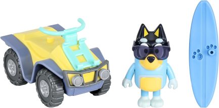 Giochi Preziosi Παιχνίδι Μινιατούρα Bluey Γουρούνα Φιγούρα Μπαμπά Bandit (BLY62110) - Image 2
