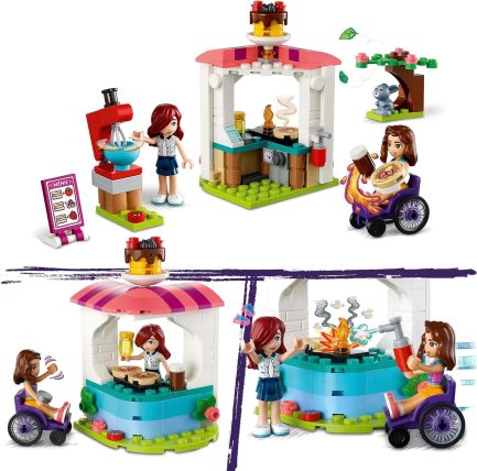 Lego Friends Pancake Shop για 6+ ετών (41753) - Image 4