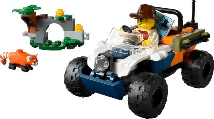 Lego City Jungle Explorer ATV Red Panda Mission για 6+ Ετών 62τμχ (60424) - Image 2