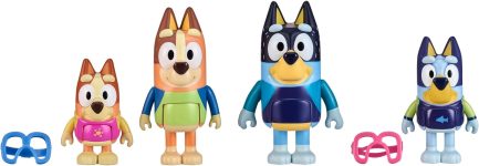 Giochi Preziosi Παιχνίδι Μινιατούρα Bluey Family Beach Day για 3+ Ετών - (BLY63000-17546) - Image 2