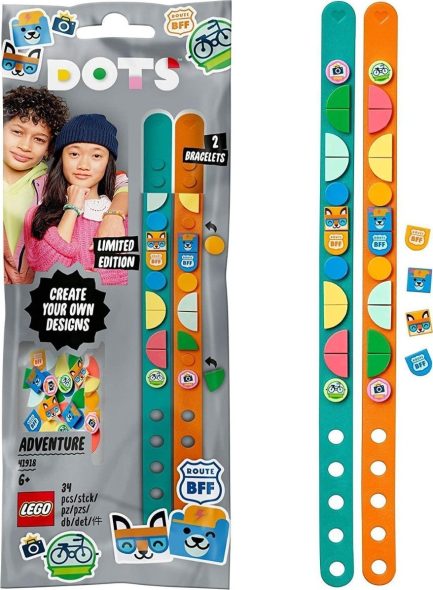 Lego Dots: Power Bracelet Adventure Jewellery Set για 6+ ετών (41918) - Image 4