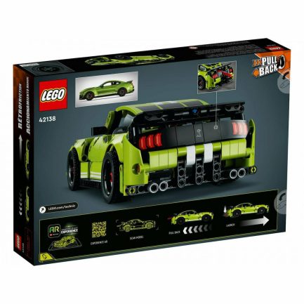 Lego Technic: Ford Mustang Shelby GT500 (42138) - Image 3
