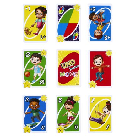 Mattel Επιτραπέζιο Παιχνίδι Move για 2-4 Παίκτες 3+ Ετών (HNN03) - Image 2