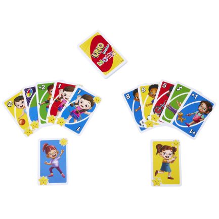 Mattel Επιτραπέζιο Παιχνίδι Move για 2-4 Παίκτες 3+ Ετών (HNN03) - Image 3