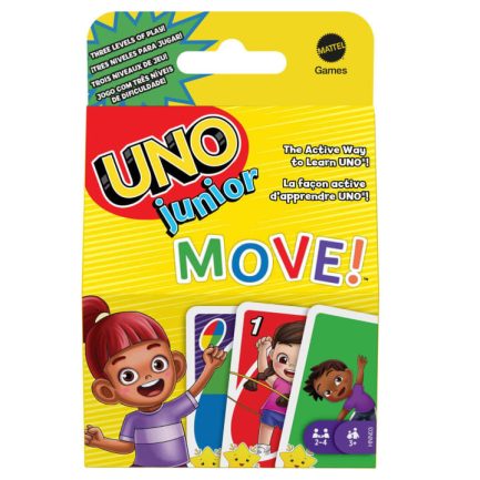 Mattel Επιτραπέζιο Παιχνίδι Move για 2-4 Παίκτες 3+ Ετών (HNN03) - Image 4
