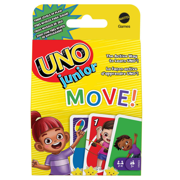 Mattel Επιτραπέζιο Παιχνίδι Move για 2-4 Παίκτες 3+ Ετών (HNN03)