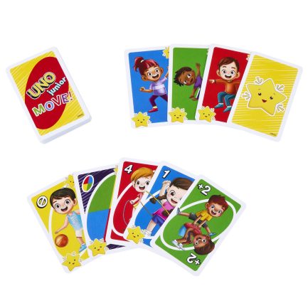 Mattel Επιτραπέζιο Παιχνίδι Move για 2-4 Παίκτες 3+ Ετών (HNN03) - Image 5