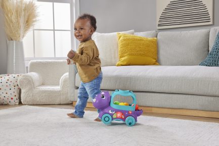 Mattel Fisher Price Little Dino Εκπαιδευτικό Συρόμενο Δεινοσαυράκι με Ήχους για 12+ Μηνών HNR55 - Image 7