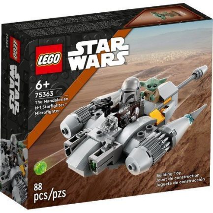 Lego Star Wars The Mandalorian N-1 Starfighter Microfighter για 6+ ετών (75363) - Image 2