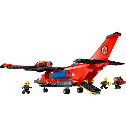Lego City Fire Rescue Plane για 6+ ετών (60413) - Image 2