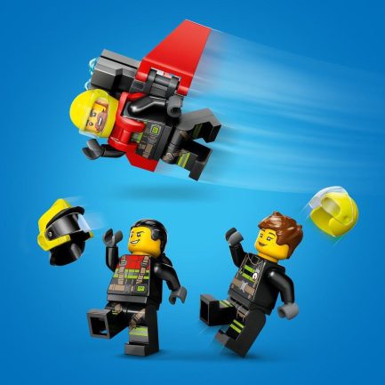 Lego City Fire Rescue Plane για 6+ ετών (60413) - Image 3