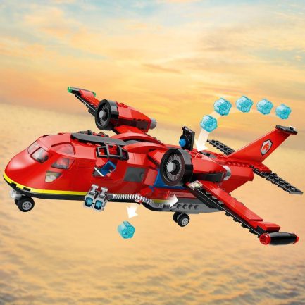 Lego City Fire Rescue Plane για 6+ ετών (60413) - Image 4