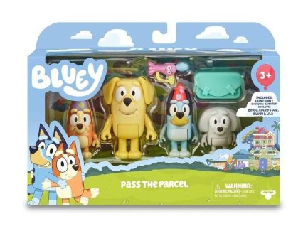 Giochi Preziosi Παιχνίδι Μινιατούρα Bluey Pass The Parcel για 3+ Ετών - (BLY63000B-17546)