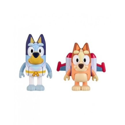 Giochi Preziosi Παιχνίδι Μινιατούρα Bluey Action Heroes Bluey & Bingo (BLY69000-17543) - Image 2