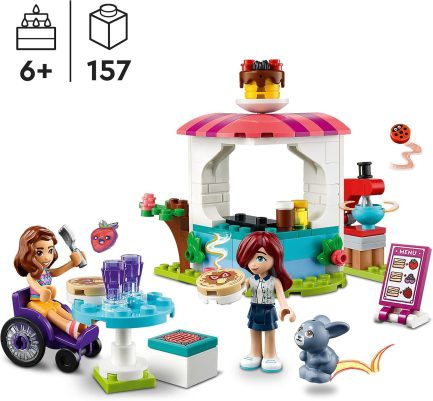 Lego Friends Pancake Shop για 6+ ετών (41753) - Image 5