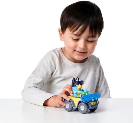 Giochi Preziosi Παιχνίδι Μινιατούρα Bluey Γουρούνα Φιγούρα Μπαμπά Bandit (BLY62110) - Image 3
