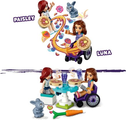 Lego Friends Pancake Shop για 6+ ετών (41753) - Image 6