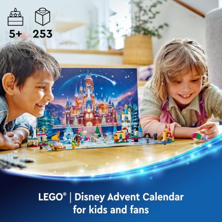 LEGO 43253 Advent Calendar 2024 Disney Prinsess - Image 2