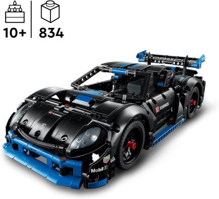 LEGO Technic Porsche GT4 e-Performance Racing Car, Remote Controlled (42176) - Image 2