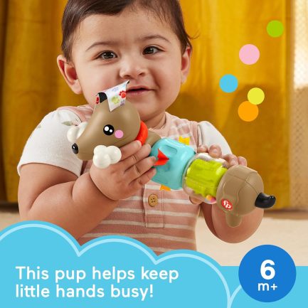 Fischer-Price Pets: Click & Spin - Activity Pup (HTW91) - Image 2