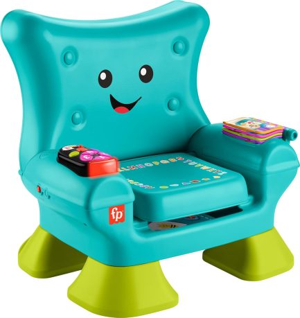Fisher-Price: Laugh & Learn - Smart Stages Εκπαιδευτική Καρεκλίτσα (HYR89) - Image 2