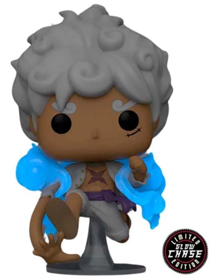 Funko Pop! Animation: One Piece - Luffy Gear Five* #1607 Vinyl Figure (Chase) - Image 2