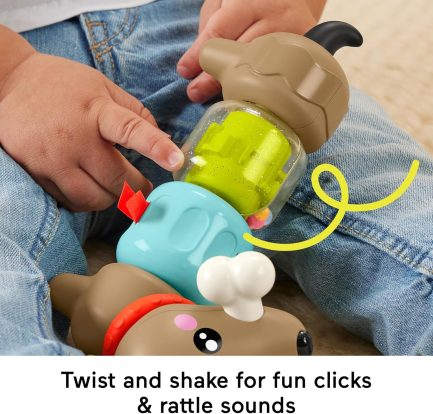 Fischer-Price Pets: Click & Spin - Activity Pup (HTW91) - Image 3