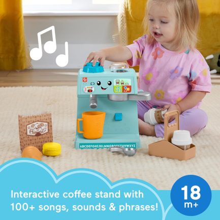 Fisher-Price: Laugh & Learn - Coffee Cafe με Μουσική και Ήχους (HYR99) - Image 5