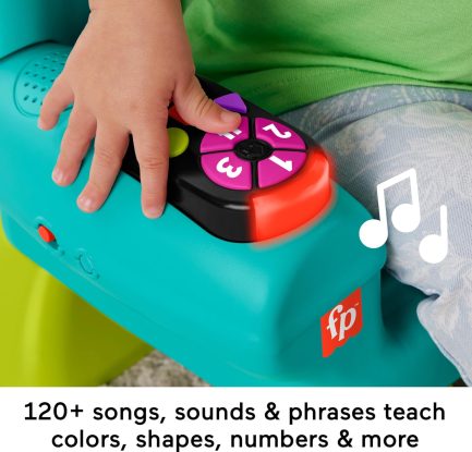 Fisher-Price: Laugh & Learn - Smart Stages Εκπαιδευτική Καρεκλίτσα (HYR89) - Image 4