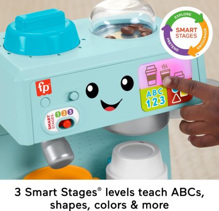 Fisher-Price: Laugh & Learn - Coffee Cafe με Μουσική και Ήχους (HYR99) - Image 6