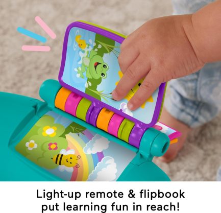 Fisher-Price: Laugh & Learn - Smart Stages Εκπαιδευτική Καρεκλίτσα (HYR89) - Image 5