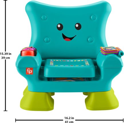 Fisher-Price: Laugh & Learn - Smart Stages Εκπαιδευτική Καρεκλίτσα (HYR89) - Image 6
