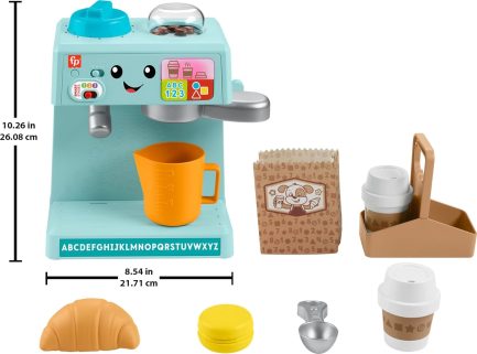 Fisher-Price: Laugh & Learn - Coffee Cafe με Μουσική και Ήχους (HYR99) - Image 7