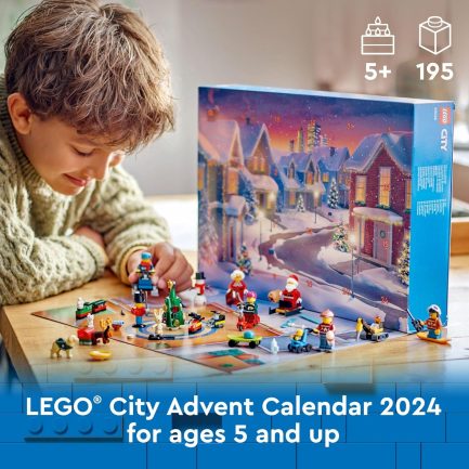LEGO City 2024 Advent Calendar (60436) - Image 2