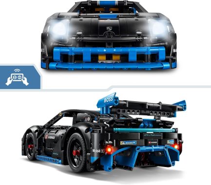 LEGO Technic Porsche GT4 e-Performance Racing Car, Remote Controlled (42176) - Image 3