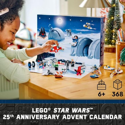 LEGO Star Wars 2024 Advent Calendar 75395 - Image 2