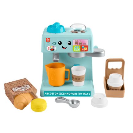 Fisher-Price: Laugh & Learn - Coffee Cafe με Μουσική και Ήχους (HYR99) - Image 2