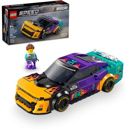 Lego Speed Champions NASCAR Next Gen Chevrolet Camaro ZL1 για 9+ Ετών 328τμχ (76935)