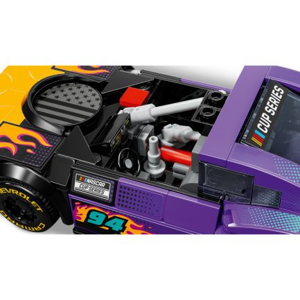 Lego Speed Champions NASCAR Next Gen Chevrolet Camaro ZL1 για 9+ Ετών 328τμχ (76935) - Image 2