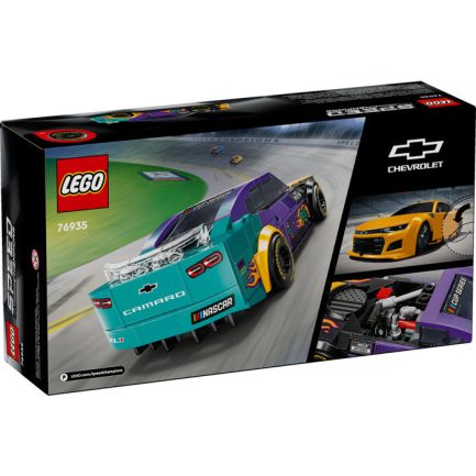 Lego Speed Champions NASCAR Next Gen Chevrolet Camaro ZL1 για 9+ Ετών 328τμχ (76935) - Image 6