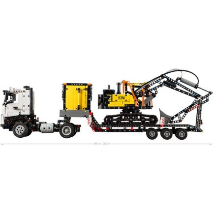 LEGO® Technic: Φορτηγό Volvo FMX & Ηλεκτρικός Εκσκαφέας EC230 (42175) - Image 3