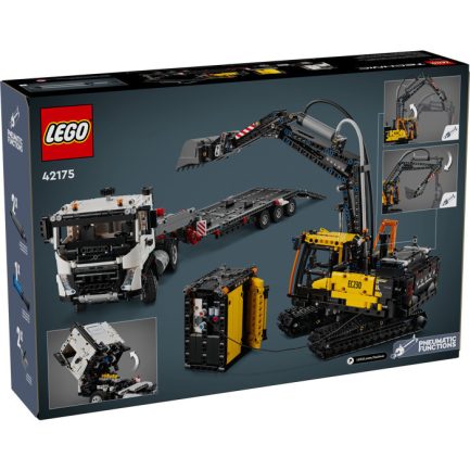 LEGO® Technic: Φορτηγό Volvo FMX & Ηλεκτρικός Εκσκαφέας EC230 (42175) - Image 4