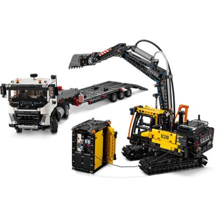 LEGO® Technic: Φορτηγό Volvo FMX & Ηλεκτρικός Εκσκαφέας EC230 (42175) - Image 6